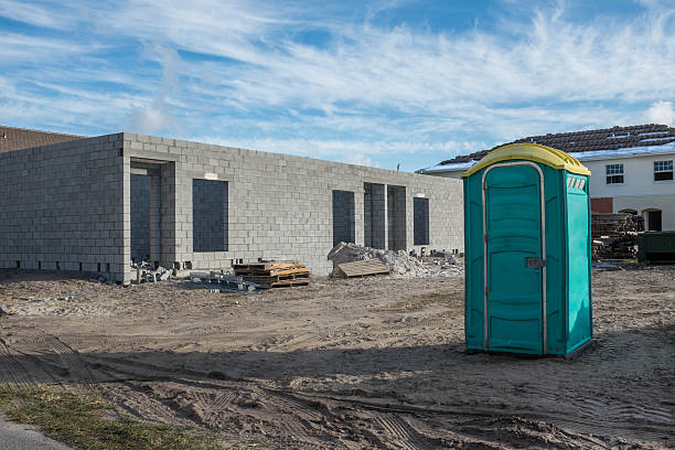 Portable restroom solutions in Livonia, MI
